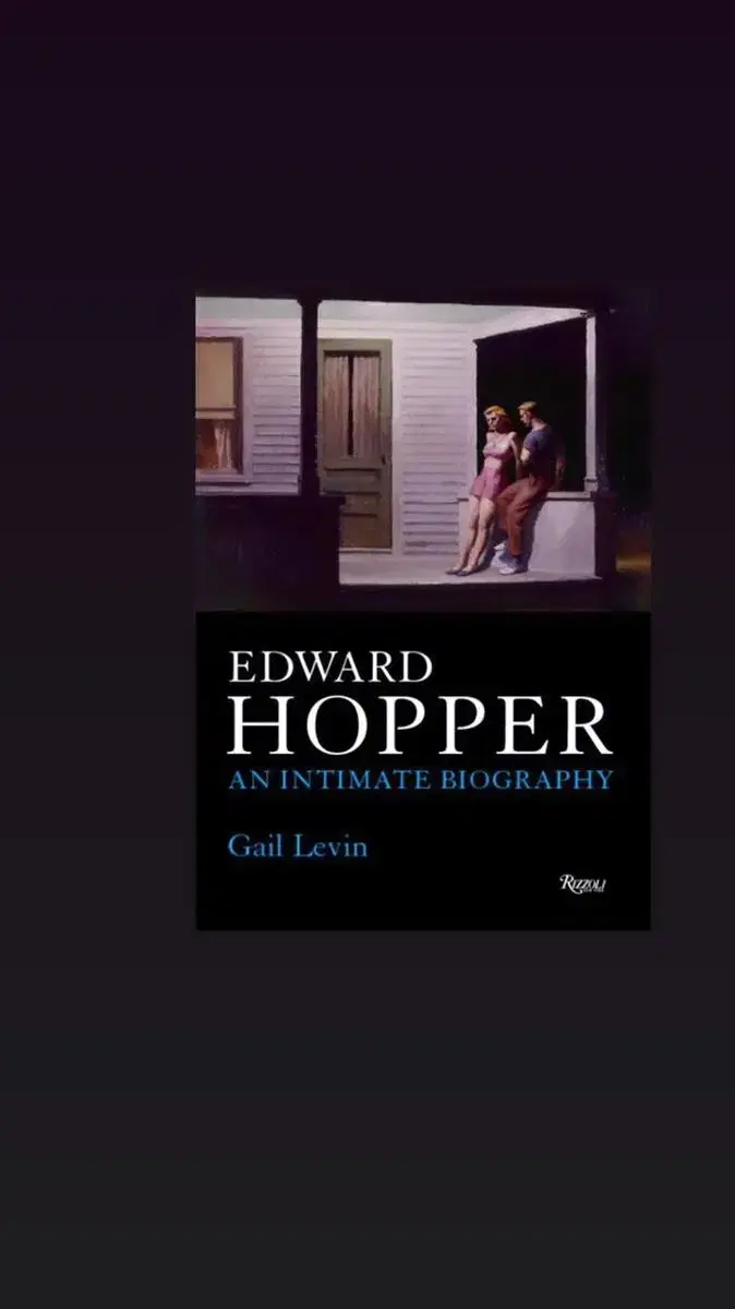 Edward Hopper : An Intimate Biography